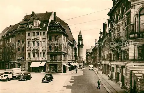 AK / Ansichtskarte Bautzen Hauptmarkt Bautzen