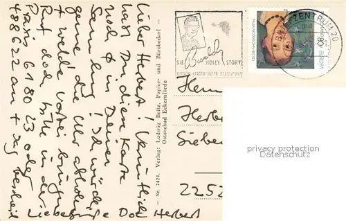 AK / Ansichtskarte Eckernfoerde Fliegeraufnahme Eckernfoerde