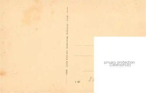 AK / Ansichtskarte St_Peter Ording Westmarken Am Gehoelz St_Peter Ording