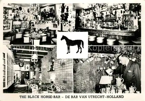 AK / Ansichtskarte Utrecht The Black Horse Bar Utrecht