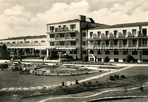 AK / Ansichtskarte Kupele_Sliac Liecebny dom Palace Kupele_Sliac