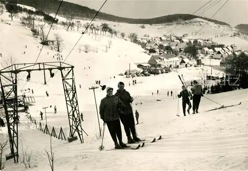 AK / Ansichtskarte Mikulov_Nikolsburg_Suedmaehren Wintersportplatz Erzgebirge Mikulov_Nikolsburg