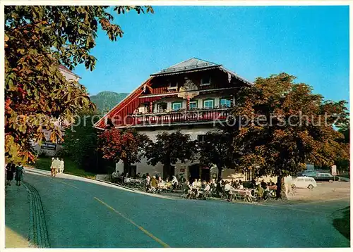 AK / Ansichtskarte Grossgmain Gasthaus Kaiser Karl Grossgmain