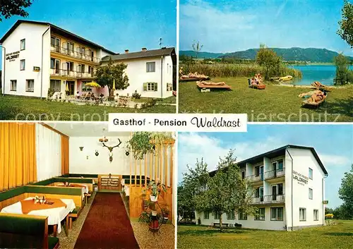 AK / Ansichtskarte St_Veit_Glan Gasthaus Pension Waldrast St_Veit_Glan