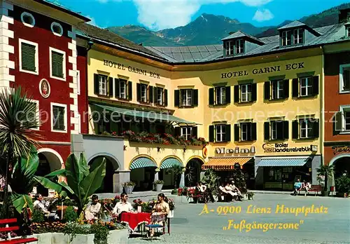 AK / Ansichtskarte Lienz_Tirol Hotel Garni Eck Lienz Tirol