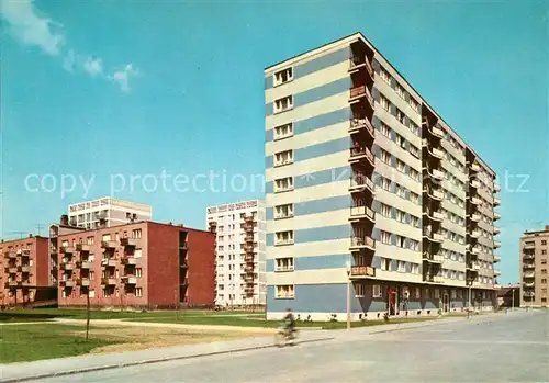 AK / Ansichtskarte Budapest Wohnsiedlung in Obuda Budapest