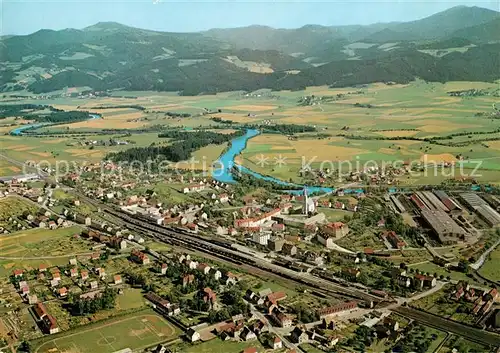 AK / Ansichtskarte Zeltweg_Steiermark Fliegeraufnahme Zeltweg_Steiermark