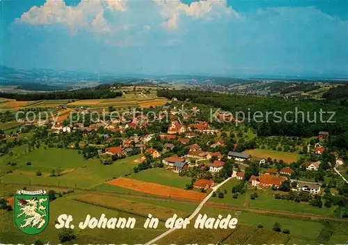 AK / Ansichtskarte St_Johann_Haide Fliegeraufnahme St_Johann_Haide