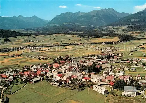 AK / Ansichtskarte Tamsweg_Lungau Fliegeraufnahme Tamsweg Lungau