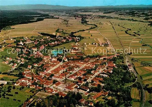 AK / Ansichtskarte Burgau_Steiermark Fliegeraufnahme Burgau_Steiermark