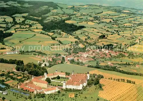 AK / Ansichtskarte Vorau Fliegeraufnahme mit Chorherrenstift Vorau