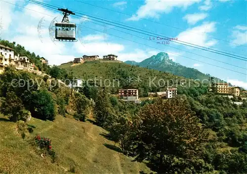 AK / Ansichtskarte Selvino Seilbahn Albino Selvino Selvino