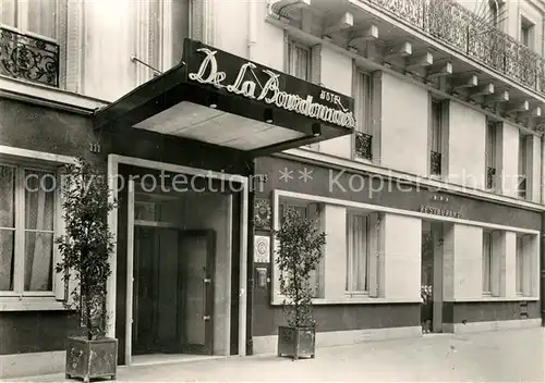 AK / Ansichtskarte Paris Hotel La Bourdonnais Paris