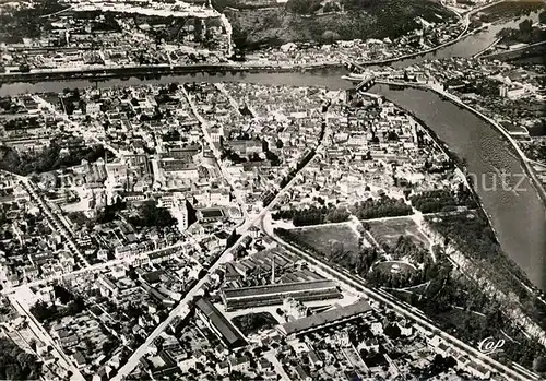 AK / Ansichtskarte Montereau Fault Yonne Vue aerienne Montereau Fault Yonne