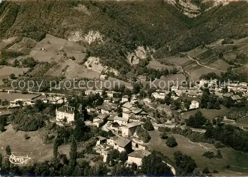 AK / Ansichtskarte Saint Vincent de Mercuze Hameau de Montalieu vue aerienne Saint Vincent de Mercuze