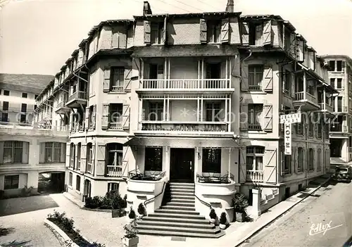 AK / Ansichtskarte Lourdes_Hautes_Pyrenees Grand Hotel Jeanne d Arc Lourdes_Hautes_Pyrenees