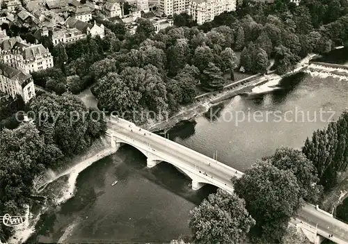 AK / Ansichtskarte Besancon_Doubs Pont Saint Pierre et les Nouveaux Cartiers vue aerienne Besancon Doubs