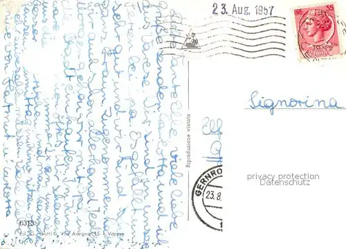 AK / Ansichtskarte Varese Piazza Monte Grappa Varese