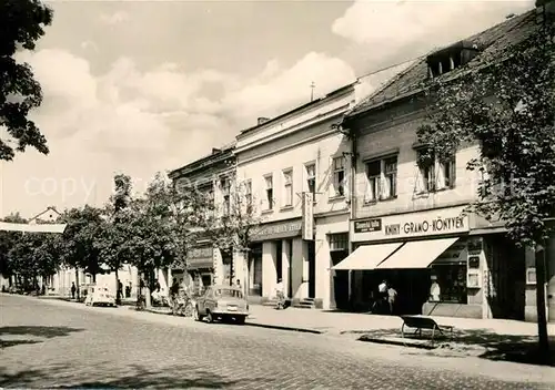 AK / Ansichtskarte Lucenec Strassenpartie Lucenec