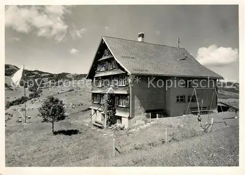 AK / Ansichtskarte Neu_St_Johann Jugendhaus im Peter Neu_St_Johann