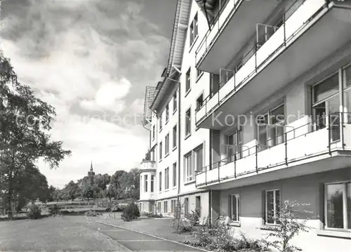 AK / Ansichtskarte St_Chrischona Haus Zu den Bergen Ferienheim Erholungsheim St_Chrischona