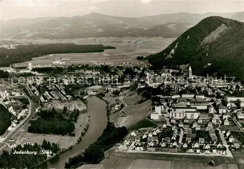 AK / Ansichtskarte Judenburg_Steiermark Fliegeraufnahme Judenburg_Steiermark
