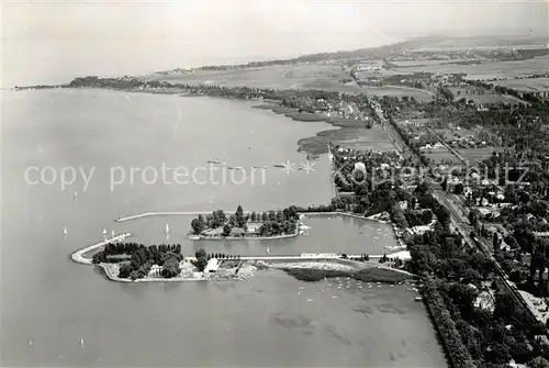 AK / Ansichtskarte Balatonfoeldvar Plattensee Fliegeraufnahme Balatonfoeldvar