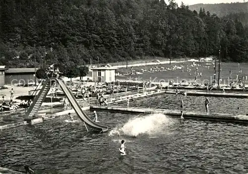 AK / Ansichtskarte Koprivnice Mestske koupaliste Freibad Koprivnice