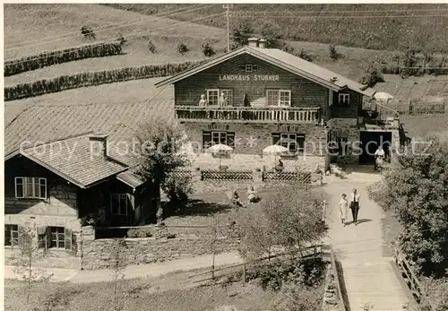 AK / Ansichtskarte Bad_Gastein Landhaus Stubner Bad_Gastein