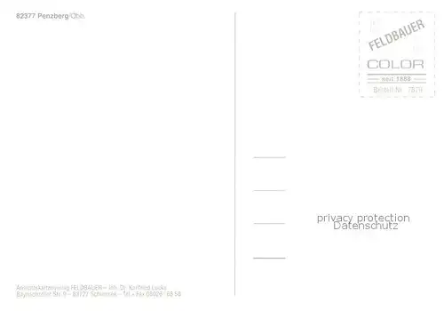 AK / Ansichtskarte Penzberg Alpenpanorama Fliegeraufnahme Penzberg