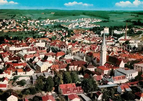 AK / Ansichtskarte Pfaffenhofen_Ilm Fliegeraufnahme Pfaffenhofen Ilm