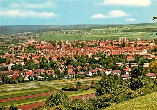 AK / Ansichtskarte Weissenburg_Bayern Panorama Weissenburg Bayern