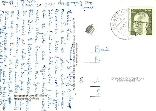 AK / Ansichtskarte Freyung Innenstadt Kirche Innenansicht Schloss Stausee Bayerischer Wald Freyung