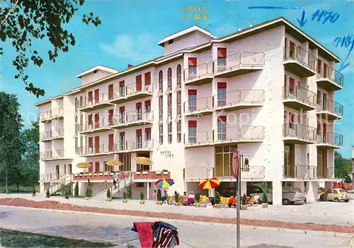 AK / Ansichtskarte Bibione Hotel Linz Bibione