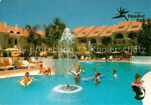 AK / Ansichtskarte Los_Cristianos Paradise Park Hotel Swimming Pool Los_Cristianos