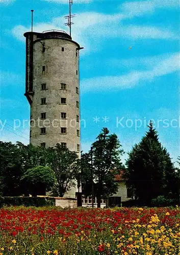 AK / Ansichtskarte Konstanz_Bodensee Jugendherberge Otto Moericke Turm Konstanz_Bodensee