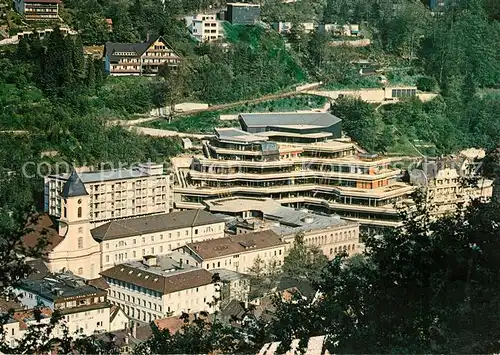 AK / Ansichtskarte Wildbad_Schwarzwald Neues Eberhardsbad Therapie und Kurmittelzentrum Wildbad_Schwarzwald