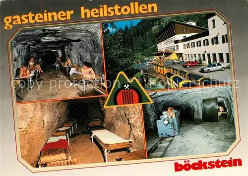 AK / Ansichtskarte Boeckstein Gasteiner Heilstollen Boeckstein