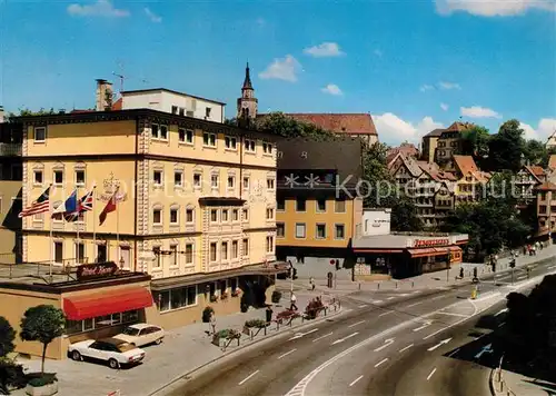 AK / Ansichtskarte Tuebingen Hotel Krone Tuebingen