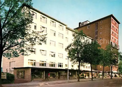 AK / Ansichtskarte Bad_Wildungen Sanatorium Westend Bad_Wildungen