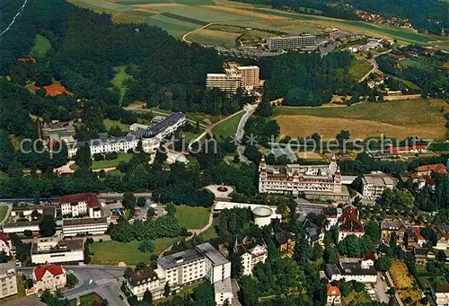 AK / Ansichtskarte Bad_Wildungen Kurviertel Fliegeraufnahme Bad_Wildungen