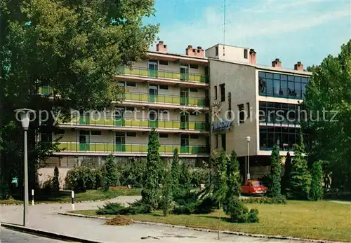 AK / Ansichtskarte Siofok Napfeny Szallo Hotel Siofok
