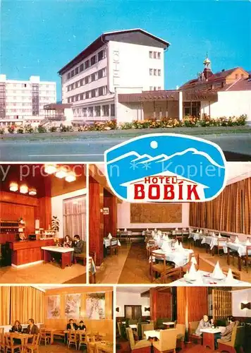 AK / Ansichtskarte Volary Hotel Bobik Restaurant Volary