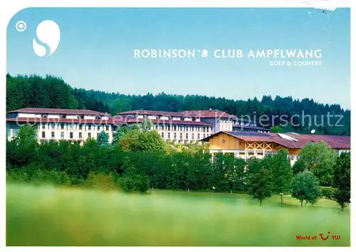 AK / Ansichtskarte Ampflwang_Hausruckwald Robinson Club Golf Country Ampflwang Hausruckwald