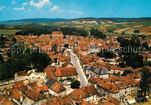 AK / Ansichtskarte Chablis Vue aerienne Chablis