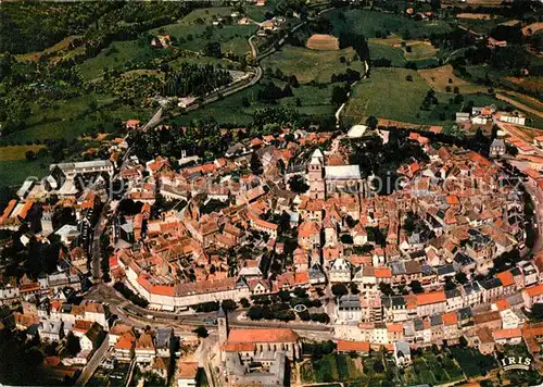 AK / Ansichtskarte Gourdon_Lot Vue aerienne Gourdon Lot