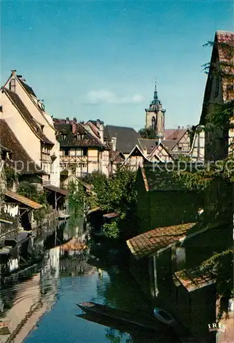 AK / Ansichtskarte Colmar_Haut_Rhin_Elsass La Petite Venise Klein Venedig Colmar_Haut_Rhin_Elsass