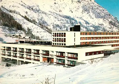 AK / Ansichtskarte Valloire_Savoie Notre Dames des Neiges Hotel Sports d hiver Alpes Valloire Savoie