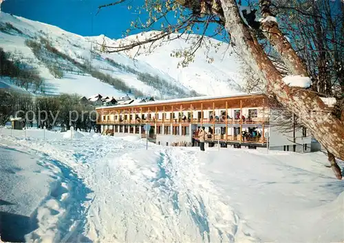 AK / Ansichtskarte Valloire_Savoie Centre UCPA Sports d hiver Alpes Valloire Savoie