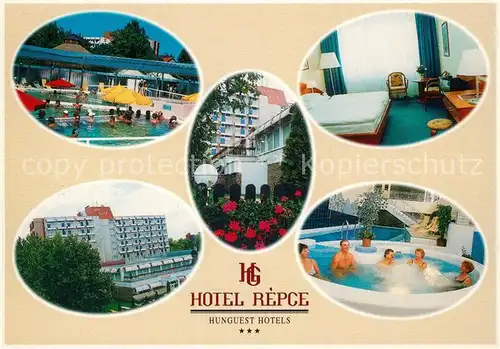 AK / Ansichtskarte Buekfuerdoe_Bad_Buek Hotel Repce Swimming Pool Whirlpool Buekfuerdoe_Bad_Buek